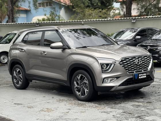 HYUNDAI CRETA 1.0 TGDI FLEX PLATINUM AUTOMÁTICO HYUNDAI CRETA 1.0 TGDI FLEX PLATINUM AUTOMÁTICO